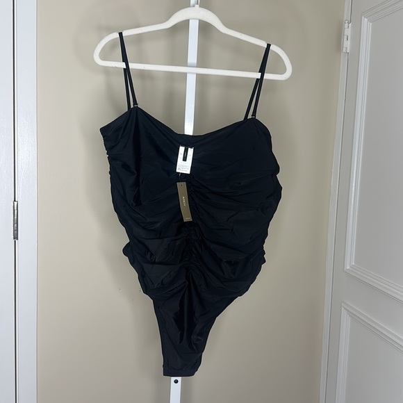 NWT J.Crew Ruched Sweetheart One Piece Swimsuit size 22 - Picture 7 of 8